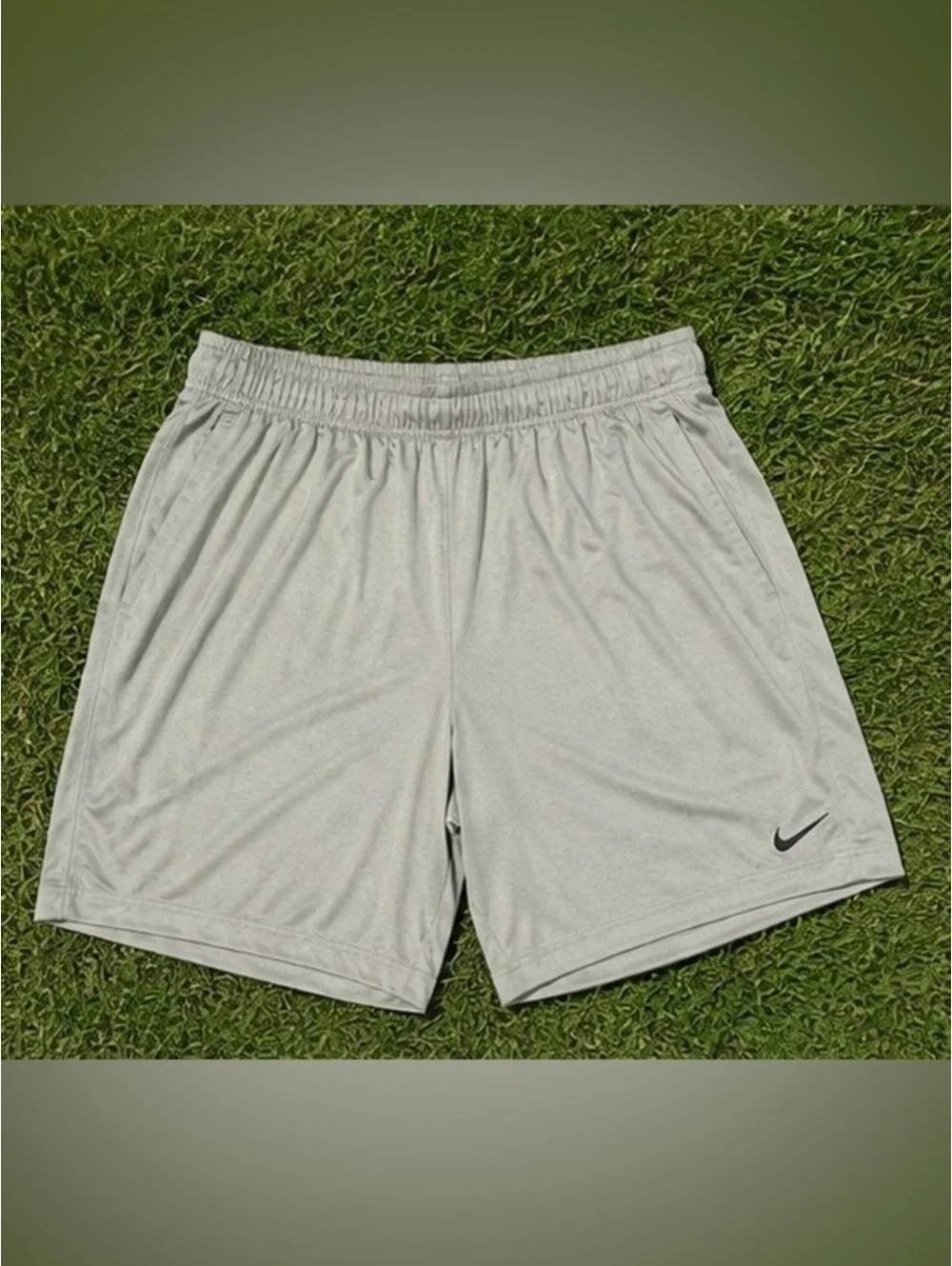 Nike Gray Athletic Shorts